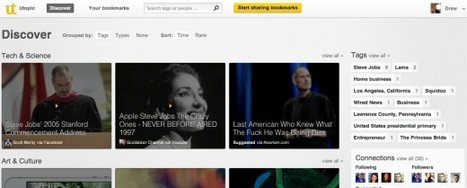 Visual Curation of Bookmarks Gets Better with Utopic.me | Infotention | Scoop.it