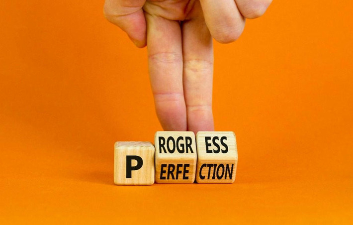 Deciding Between Progress And Perfection | Business Report - Making A Difference | Scoop.it