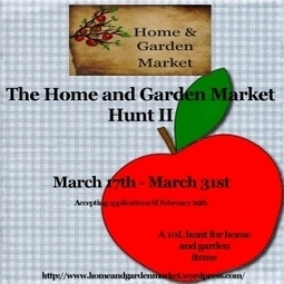 Home and Garden Market Hunt II | Second LIfe Good Stuff | Scoop.it