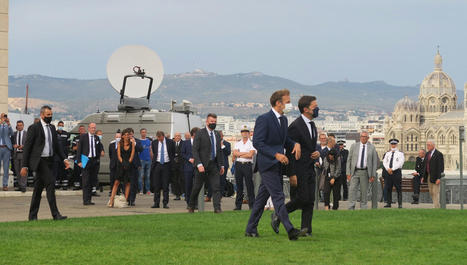 Emmanuel Macron place Marseille sous haute surveillance | Marseille, la revue de presse | Scoop.it