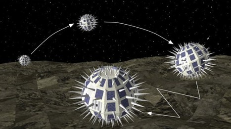 Space Exploration By Robot Swarm | Amazing Science | Scoop.it