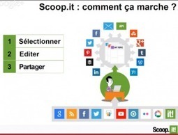 Scoop.it : présentation d’un outil de curation | Scoop.it on the Web (FR) | Scoop.it