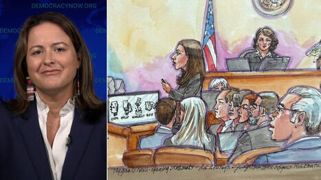 Trump&rsquo;s &ldquo;Authoritarian Takeover&rdquo; of the Media, ABC Suing FCC & the Meta Trial: Free Press&rsquo;s Jessica Gonz&aacute;lez | interview by&nbsp; | DemocracyNow.org | Surfing the Broadband Bit Stream | Scoop.it