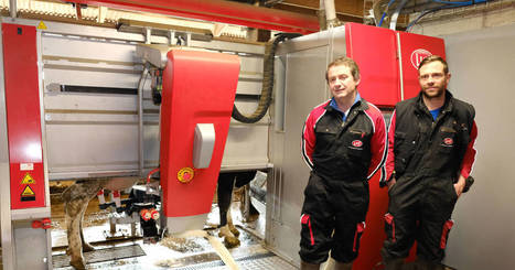 Lely A5, le robot plus silencieux et économique | AIR COMPRIME ENERGIE | Scoop.it