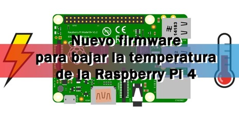Nuevo firmware para Raspberry Pi 4 | tecno4 | Scoop.it