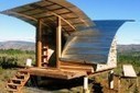 Venezuelan Eco Cabanas Light Up with Recycled Glass Walls | Eco-conception | Scoop.it