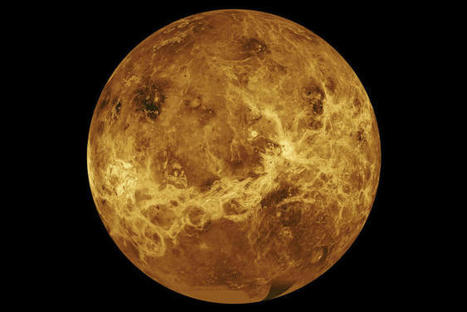 Deux nouvelles missions d’exploration de Vénus prévues par la NASA | Astronomie — Planétarium de Poitiers | Scoop.it