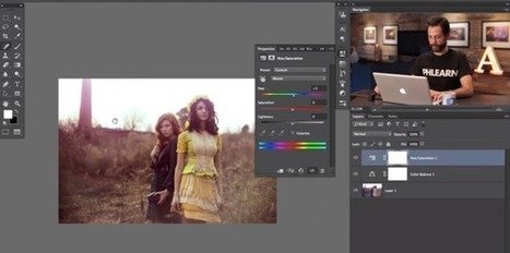 Tutorial Shows How to Correct Skin Tones, Colorize Shadows and Add Light Effects | Photo Editing Software and Applications | Scoop.it