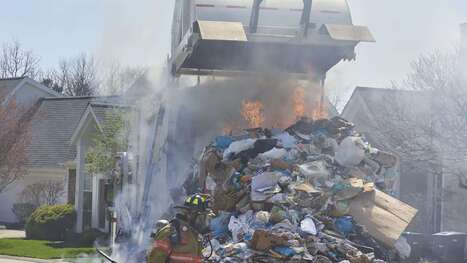 Officials issue PSA after multiple garbage trucks go up in flames: 'There has been a concerning increase' | Industry 411 - Waste Management | Scoop.it