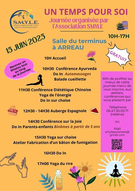 Journée pour soi le 15 juin à Arreau | Vallées d'Aure & Louron - Pyrénées | Scoop.it