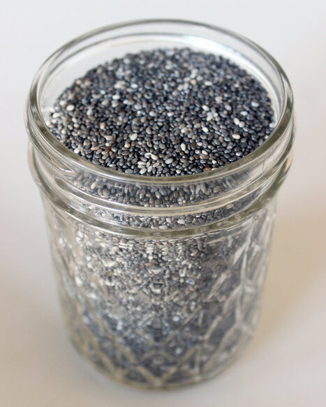 Why It's Time to Start Loving Chia Seeds | SELF HEALTH + HEALING | Scoop.it