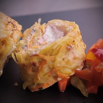 Recettes - Rösti roulé de pommes de terre au Boursin en vidéo | #EatingCulture #EasyCooking | Hobby, LifeStyle and much more... (multilingual: EN, FR, DE) | Scoop.it