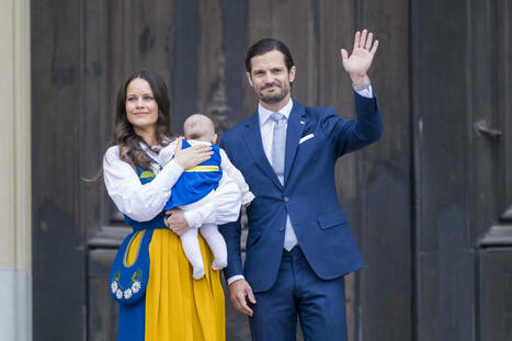 Katso kuvat: Ines-vauva hurmasi prinsessa Sofian kanssa | 1Uutiset - Lukemisen tähden | Scoop.it