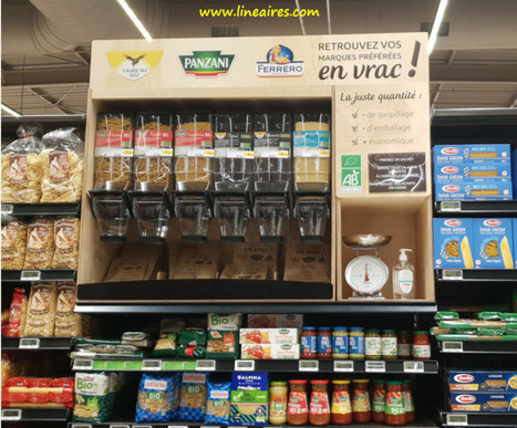 Intermarch&eacute; et Panzani testent le vrac de grandes marques / La distribution - Lin&eacute;aires | AGROALIMENTAIRE | Scoop.it