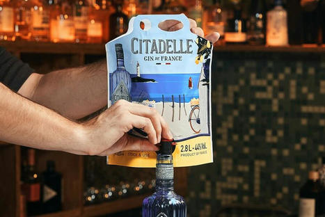 Maison Ferrand met en « poche » du gin et du rhum | Découvrir les spiritueux français avec Reflets de France - Agence de voyages | Scoop.it