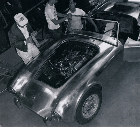 Carroll Shelby's first Shelby Cobra ( VIDEO ) ~ Grease n Gasoline | Cars | Motorcycles | Gadgets | Scoop.it