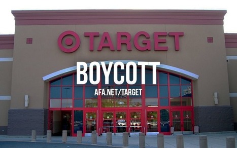 'Pls Sign Petition Boycott #Target Stores Inc. No Trannie Sex Perps in Childrens Restrooms' Pls RT #VIRAL | News You Can Use - NO PINKSLIME | Scoop.it