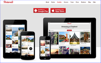 12+ Pinterest Apps and Tools for Pinning While Mobile | Technology in Business Today | Scoop.it