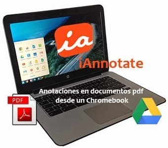 Haciendo anotaciones en documentos PDF desde un chromebook | TIC & Educación | Scoop.it