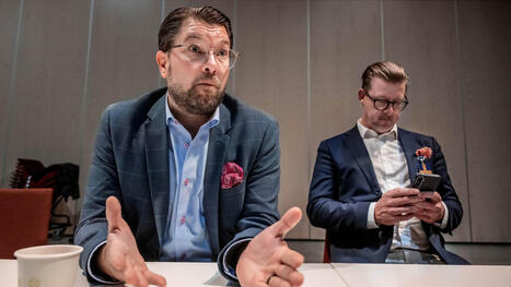 Åkesson: Då röstar vi nej till Kristersson som statsminister | 1Uutiset - Lukemisen tähden | Scoop.it