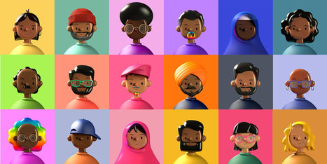 Toy Faces 3D Avatar Library — | Digital Delights - Images & Design | Scoop.it