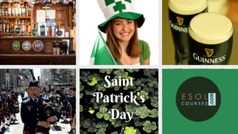 Saint Patrick's Day - Free Teaching and Learning Resources | Free Teaching & Learning Resources for ELT | Scoop.it