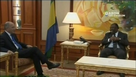 Laurent Fabius prépare-t-il de futures « excellentes relations » entre « son » président et celui du Gabon ? | Actualités Afrique | Scoop.it