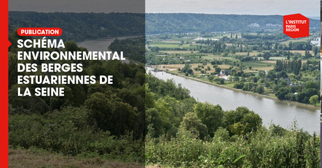 Schéma environnemental des berges estuariennes de la Seine  - Institut Paris Région | Urbanisme - Aménagement | Scoop.it
