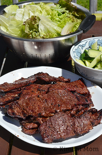 Galbi Gui (Korean Beef Ribs) and Grilling Tips | The Asian Food Gazette. | Scoop.it