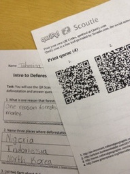 iPad QR Scavenger Hunt | 21st Century Learning and Teaching | Scoop.it
