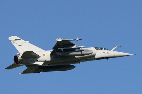 L'Espagne va retirer du service ses derniers Mirage F1 en 2013 - Actualité aéronautique - AeroWeb-fr.net | DEFENSE NEWS | Scoop.it