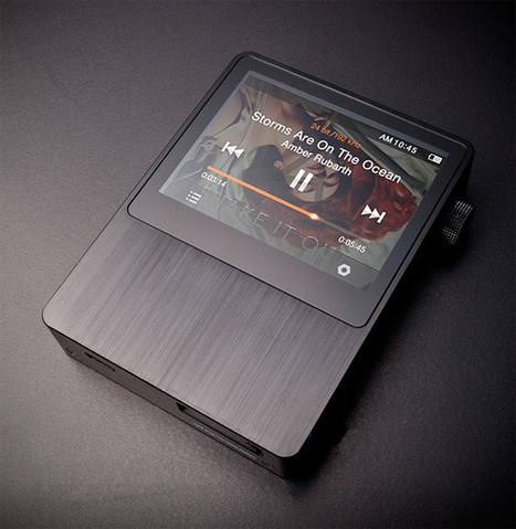Astell&Kern AK100 Portable Audio System ~ Grease n Gasoline | Cars | Motorcycles | Gadgets | Scoop.it
