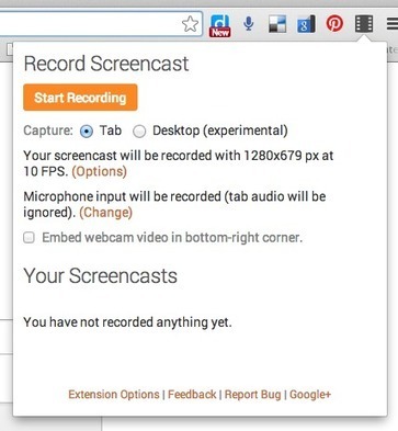 En la nube TIC: ScreenCastify: grabar tutoriales desde nuestro navegador | Google tresnak | Scoop.it