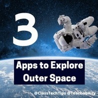 3 Apps to Explore Outer Space | School Leaders on iPads & Tablets | Scoop.it