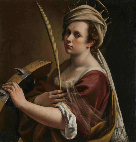 «L’Allégorie de la Peinture» d’Artemisia Gentileschi : un archétype de l’auto-représentation de la subjectivité féminine  | Veille Éducative - L'actualité de l'éducation en continu | Scoop.it