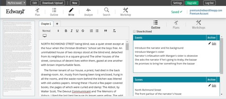 Edward | Write Your First Novel | Tools for Teachers & Learners | Scoop.it