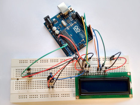 Tutorial Arduino: Pantalla LCD  | tecno4 | Scoop.it