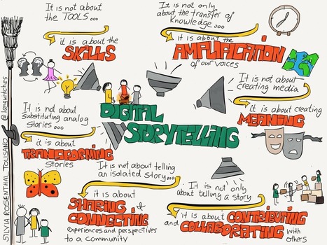 Digital Storytelling: What it is... And... What it is NOT | Global Competencies | Scoop.it
