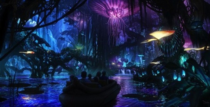 Disney reveals first look at majestical Avatar Land in Animal Kingdom | Machinimania | Scoop.it