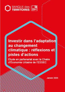 Investir dans l&rsquo;adaptation au changement climatique : r&eacute;flexions et pistes d&rsquo;actions | Territoires, transitions, d&eacute;veloppement local | Scoop.it