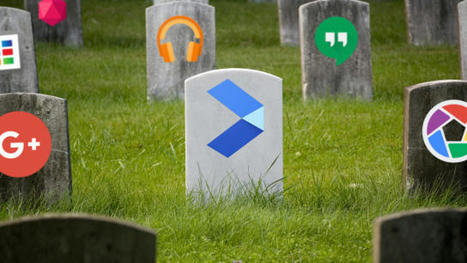 Googles Friedhof: Diese Dienste wurden gekillt | #GoogleGraveYard | Social Media and its influence | Scoop.it