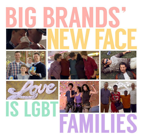 Big Brands Offer New Face For Gay Families | LGBTQ+ Online Media, Marketing and Advertising | Scoop.it