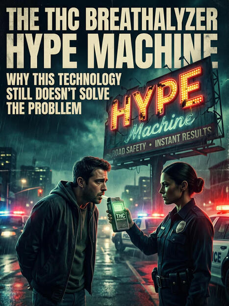 The THC Breathalyzer Hype Machine: Why This Technology Still Doesn't Solve the Problem | Cannabis.Net | Scoop.it