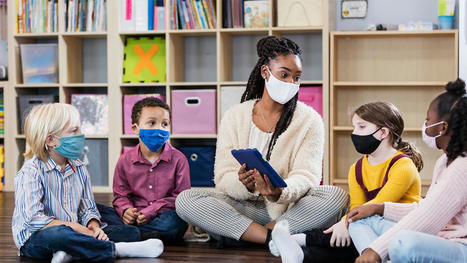 How to Recognize Signs of Potential Learning Disabilities in Preschool - Edutopia | ED262 mylineONLINE:  Exceptionalities and Accessibilities | Scoop.it