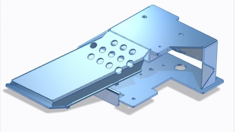 Sheet Metal Design Services | CAD Services - Silicon Valley Infomedia Pvt Ltd. | Scoop.it