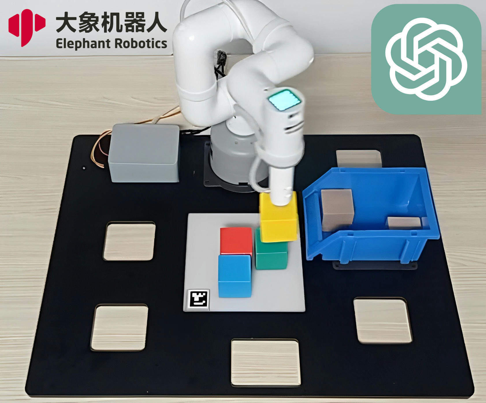Using ChatGPT for Robotics - Programming myCobo...