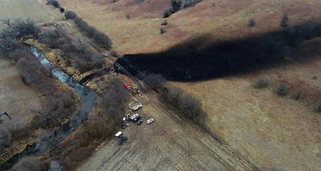 Despite giant oil spill, push continues for more pipelines - JournalRecord.com | Operation Deimos | Scoop.it