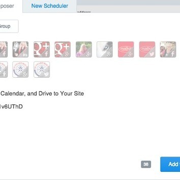 Update for Buffer scheduling! | GooglePlus Expertise | Scoop.it