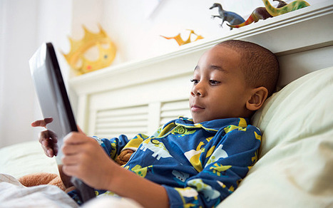 Ebooks boost boys' reading abilities, research finds | Creative teaching and learning | Scoop.it