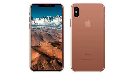 iPhone 8 Blush Gold color variant leaked | Gadget Reviews | Scoop.it